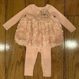 Like New Gorgeous Flower Petal Set